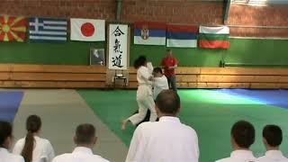 Hiroaki Kobayashi Sensei Aikido Seminar Novi Beograd 2014 2/3