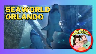 Day 8: SeaWorld Orlando Rides, Animals and Food