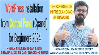 Wordpress Installation From Control Panel Cpanel