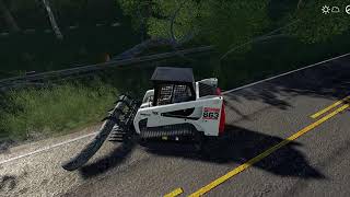 Farming Simulator 19 NYS DOT Storm Cleanup