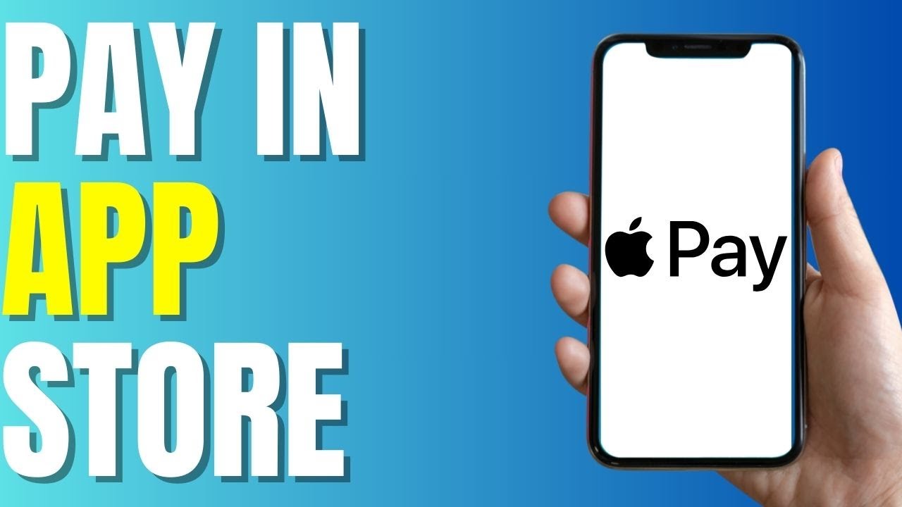 How to Pay With Apple Pay in App Store (Quick 2023) - YouTube
