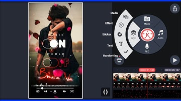 new trending kinemaster video editing | how to make full screen status video editing in kinemaster