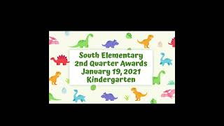 Kindergarten Awards