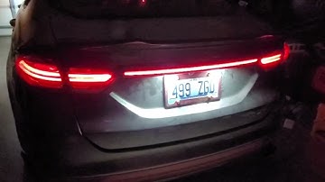 New Dynamic center taillight for the 2013-2016 Fusion.