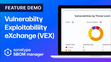 Vulnerability Exploitability eXchange (VEX) Demo