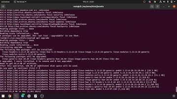 I WIll install Joomla CMS using lamp stack on any linux