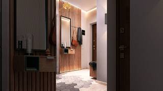 Дизайн Прихожей в Квартире #интерьерприхожей #hallwayinterior #minimalism #shorts #shortvideo