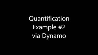 Revit Quantification Example #2 - GCF Design