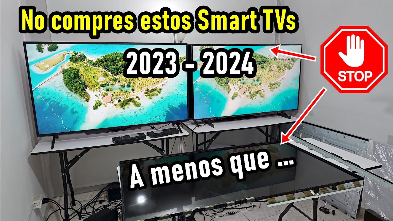 los 7 MEJORES TELEVISORES CALIDAD PRECIO para COMPRAR (2024)