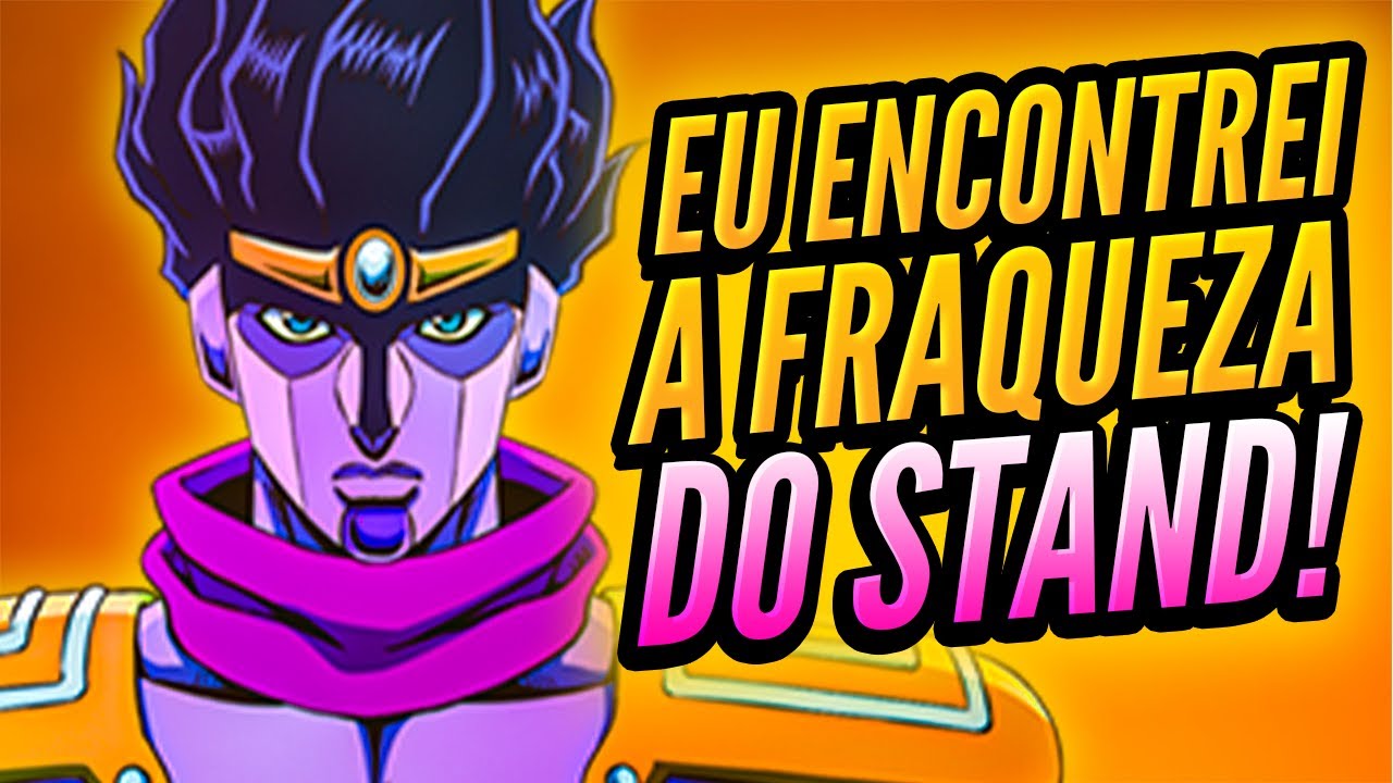 O Quão Forte é STAR PLATINUM em JOJO?