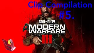 Call Of Duty: Modern Warfare III (2023) Clip Compilation #5.(Xbox-Series S)