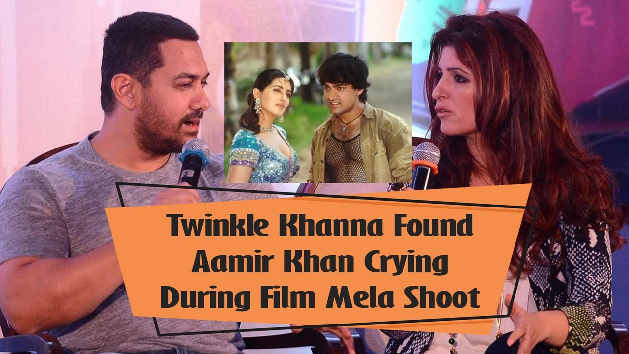 Twinkle And Aamir Akshay Kumar, Aamir Khan, Karan Johar Make Twinkle