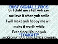 Busy Signal Tonight Lyrics @jacksonatraajcoollyrics7582