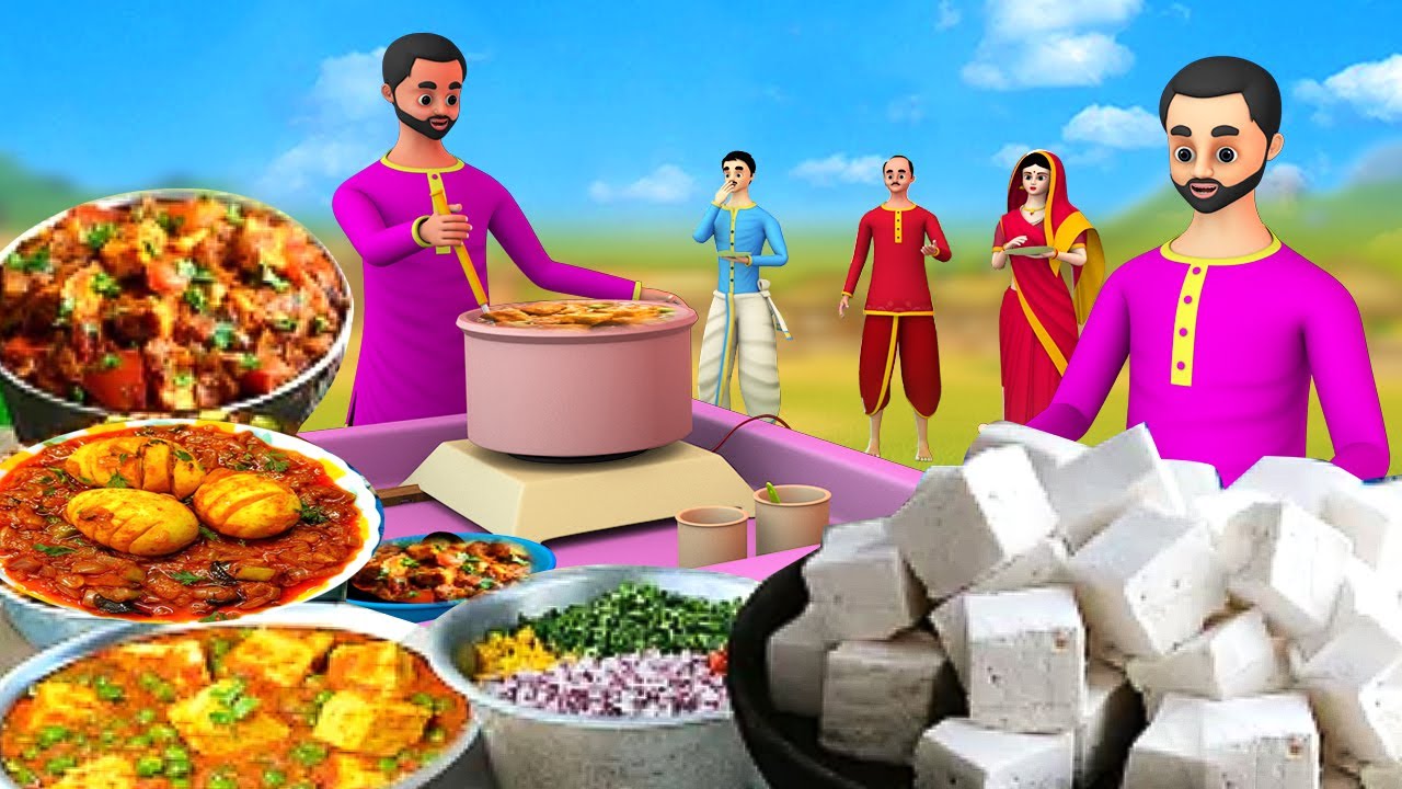 பன்னீர் முட்டை குழம்பு - Paneer Egg Curry Story | 3D Animated Tamil Moral Stories | Maa Maa TV Tamil