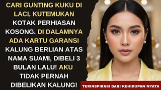 KOTAK PERHIASAN MEWAH DI LACI KERJA SUAMI, TERNYATA UNTUK REKAN BISNISNYA! INI CARAKU MEMBALASNYA