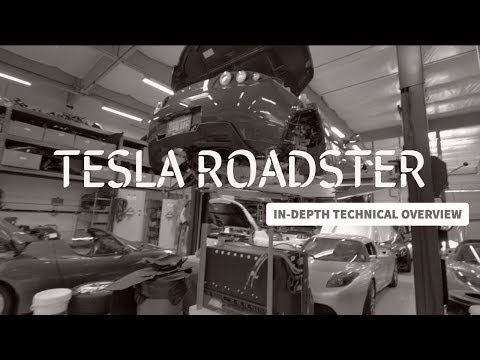 Tesla Roadster Technical Details Part 2