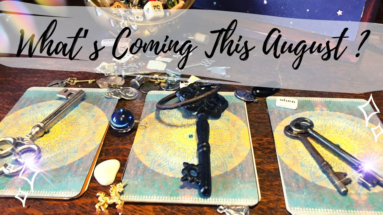 Pick a Card 💖 August 2019 Predictions + Charm Reading