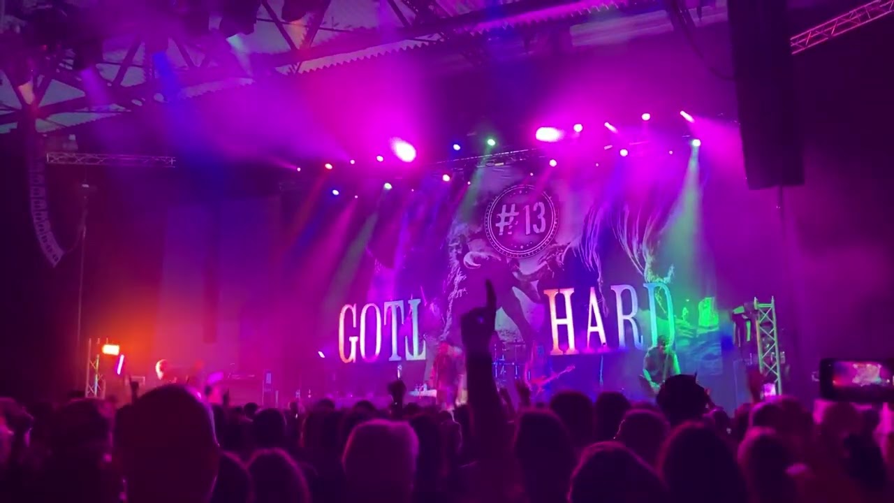 Gotthard - Hush (live in Balingen, 23.04.2022)