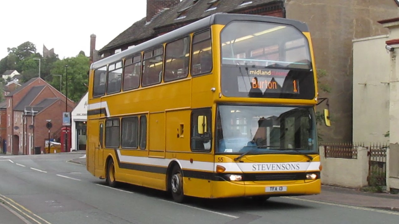 Buses Trains & Trams Around The East Midlands | Summer 2016 Part 4