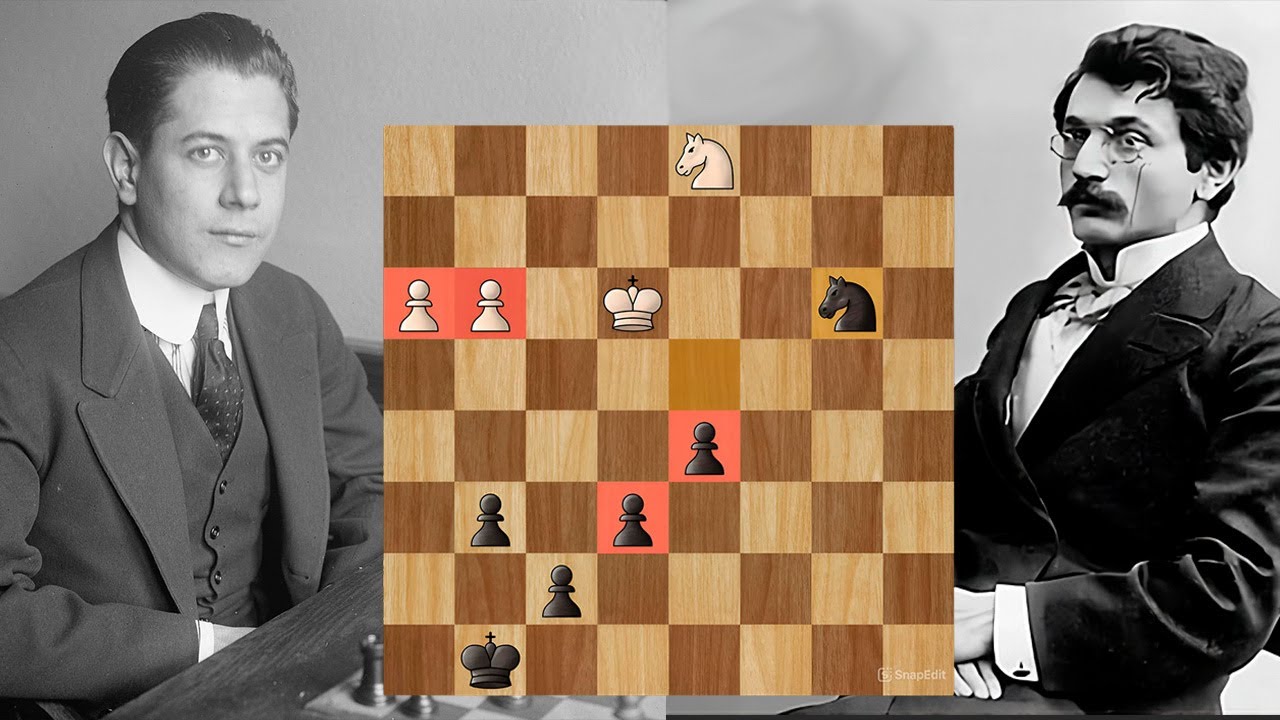 Lasker vs Capablanca — World Championship Battle (Havana 1921)