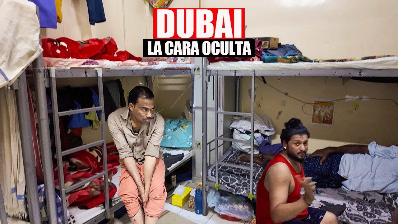 La cruda realidad de la Pobreza en Dubai 🇦🇪