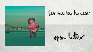 Video thumbnail of "Open Letter [Audio]"