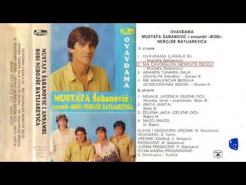 Mustafa Sabanovic - Ovavdjama (Lagala si) - (Audio 1990) - CEO ALBUM