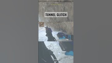 Tunnel Glitch #warzone #modernwarfare #callofduty #mw2#warzone2#codclips #glitch#cod#hacker #fypシ