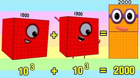 ADDITION OF NUMBERBLOCKS TWO SAME CUBE NUMBERS | ADD RANDOM DUPLICATE CUBE NUMBER | hello george
