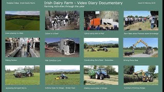Irish Dairy Farm, Video Diary Documentary screenshot 5