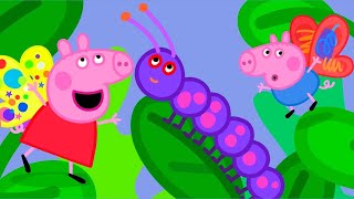 Peppa Pig and George Discover Fascinating Insects at Playgroup   Adventures With Peppa Pig