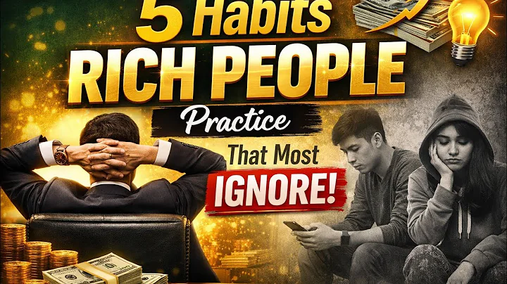 5 Habits Rich People Practice That Most People Ignore