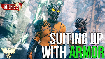 Ashes of Creation MMORPG – Gearing your Character: Part 1 // Suiting Up With Armor!