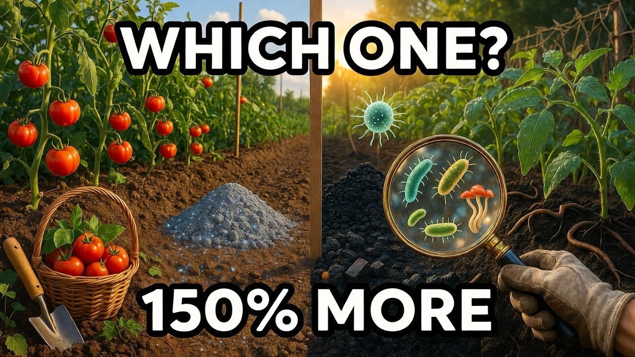 Biochar vs. Volcanic Ash — Only ONE Truly Supercharges Soil Microbes