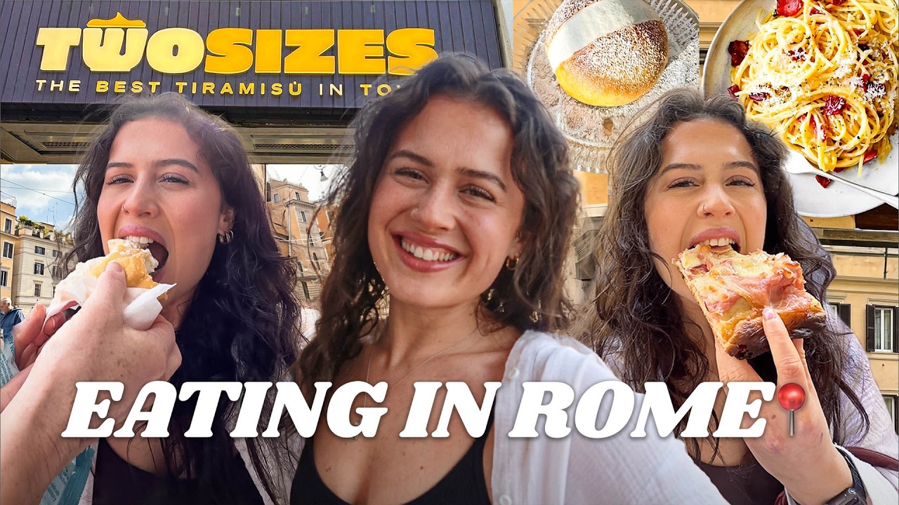 What I Eat in a Week in Rome (As a Gym Girl)