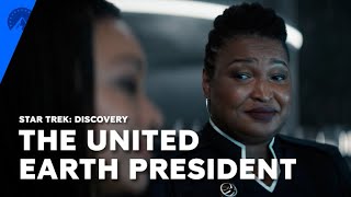 Star Trek: Discovery | United Earth Rejoins The Federation (S4, E13) | Paramount+