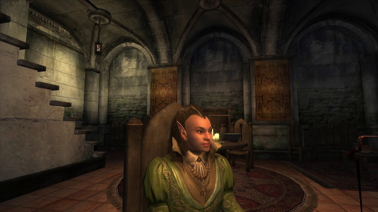 Oblivion Wood Elf Warcry YouTube