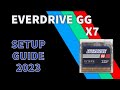 EverDrive GG X7 Tutorial for 2023