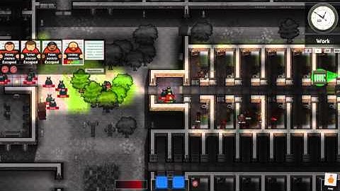 Prison Architect Escape Mode Game 1 Part 4