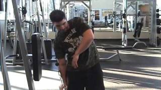 AllStrengthTraining.com - Reverse Cable Side Bend