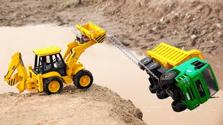 Mega RC Trucks RC Heavy Haulage RC Car Transport RC Traktor Volvo Lesu BL71 RC Wheel Loader Dozer!! by Sachin Toyx 2,298 views 2 weeks ago 30 minutes