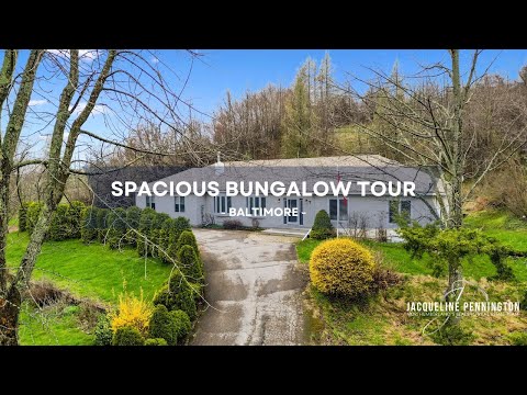 Spacious Bungalow Tour | 9518 Hutsell Road, Baltimore | Jacqueline Pennington Re/Max Hallmark