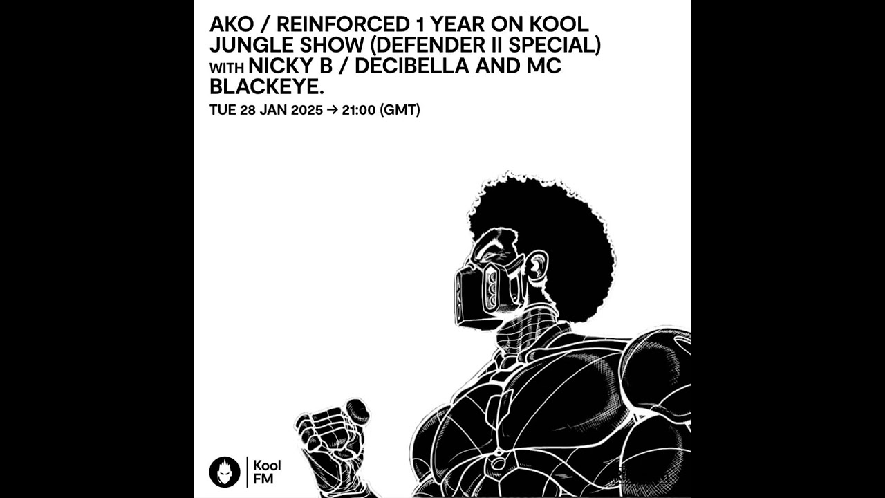 DJ Stretch with Nicky B Decibella & MC Blackeye -  Kool FM - 28 Jan 2025