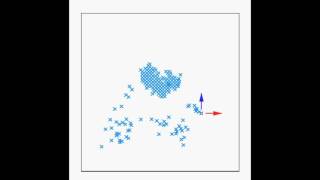 Computing particles  (Agent based) _Spray 01 Wealth