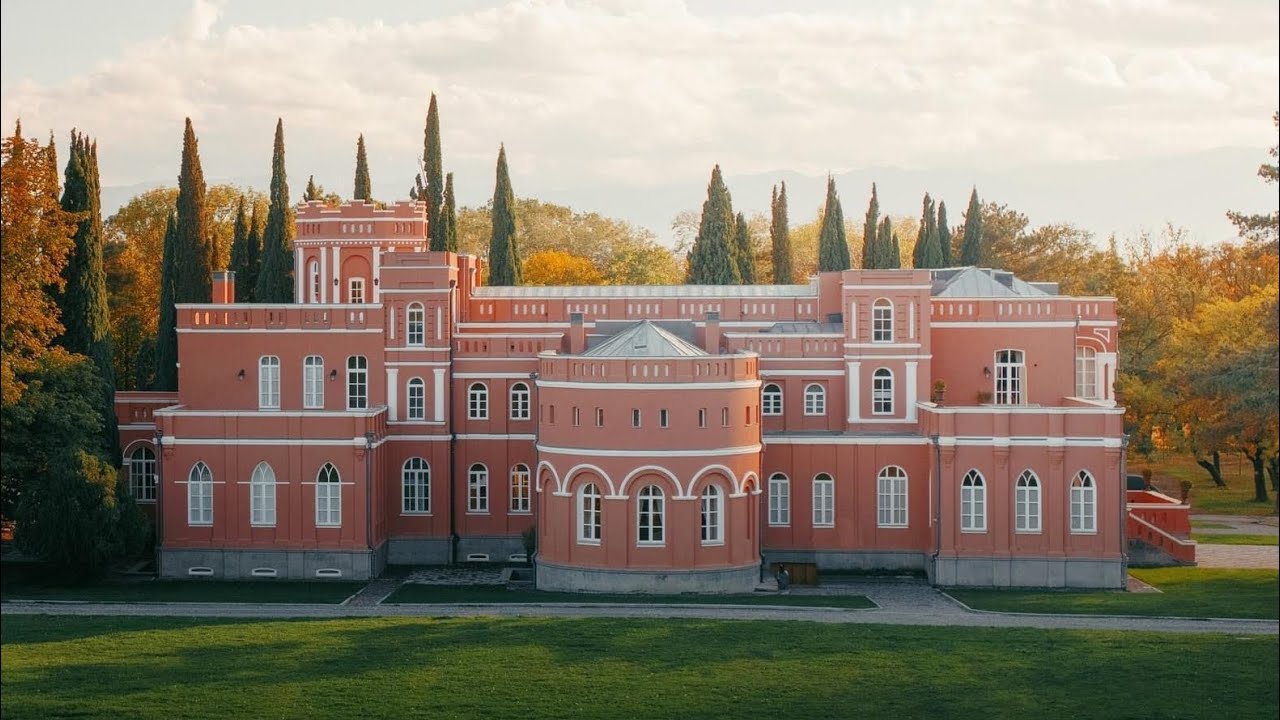 8000 Vintages In Chateau Mukhrani YouTube 8000-vintages-in-chateau-mukhrani-youtube