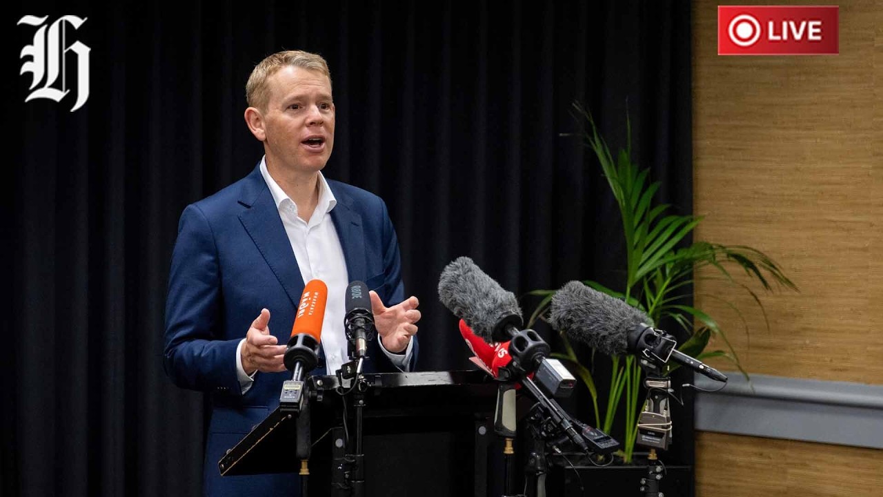 NZ Herald Live: Chris Hipkins delivers state of the nation speech