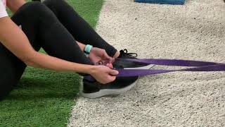 Long Axis Banded Hip Distraction