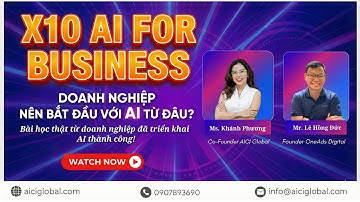 AI hóa doanh nghiệp: Cách các CEO 2026 tăng 10X năng suất mà không cần tăng nhân sự #ai #aiciglobal
