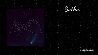 Satha - Abhishek Official Lyric Video
