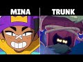 All Brawler Release Animations Mina Trunk More 